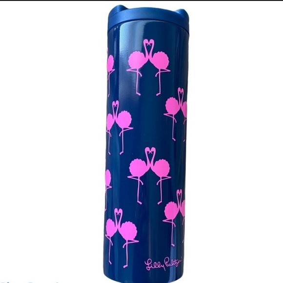 Lilly Pulitzer Other - Flamingo tumbler